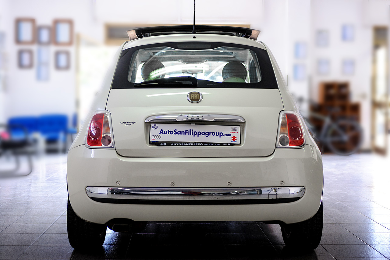 Fiat 500 1.2 69CV Lounge