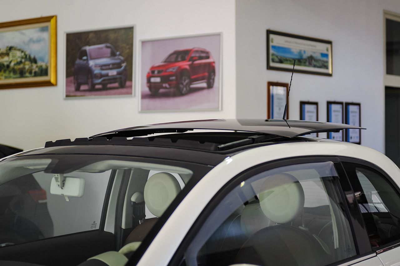 Fiat 500 1.2 69CV Lounge