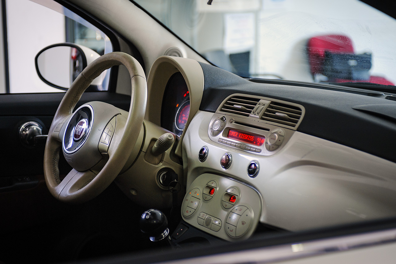 Fiat 500 1.2 69CV Lounge