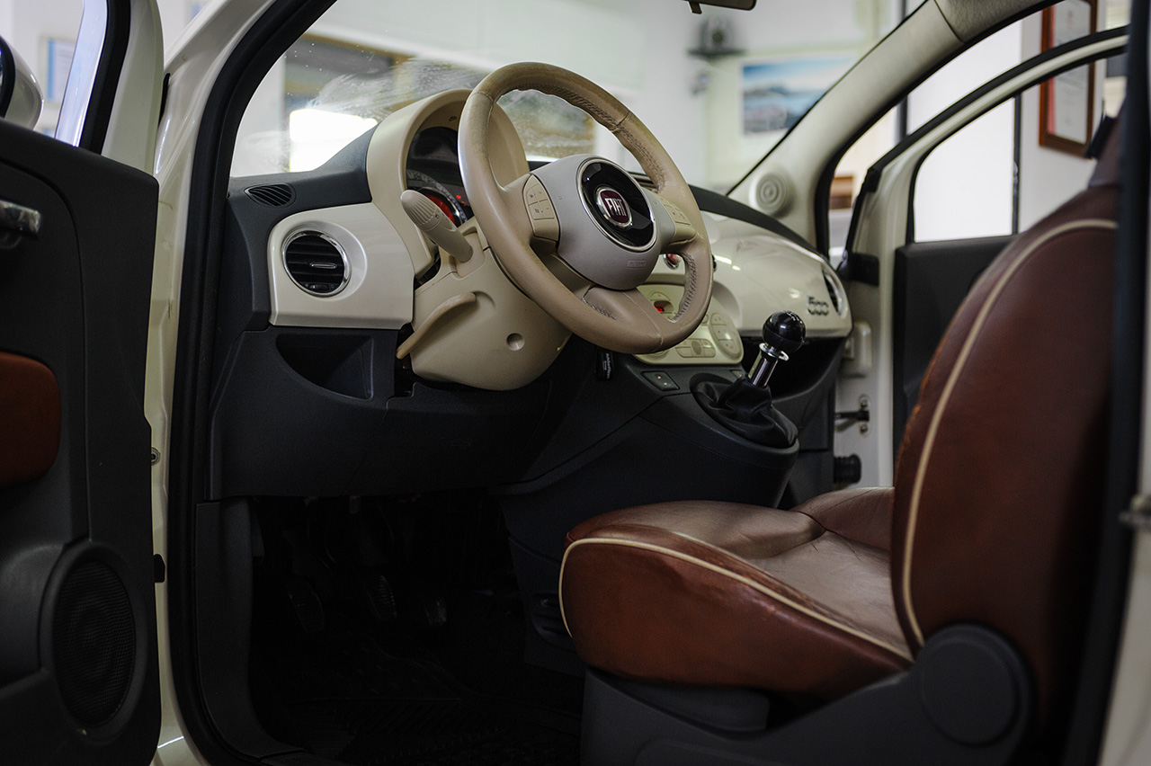 Fiat 500 1.2 69CV Lounge