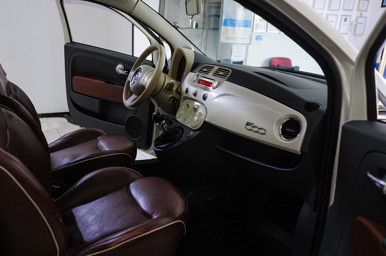 Fiat 500 1.2 69CV Lounge