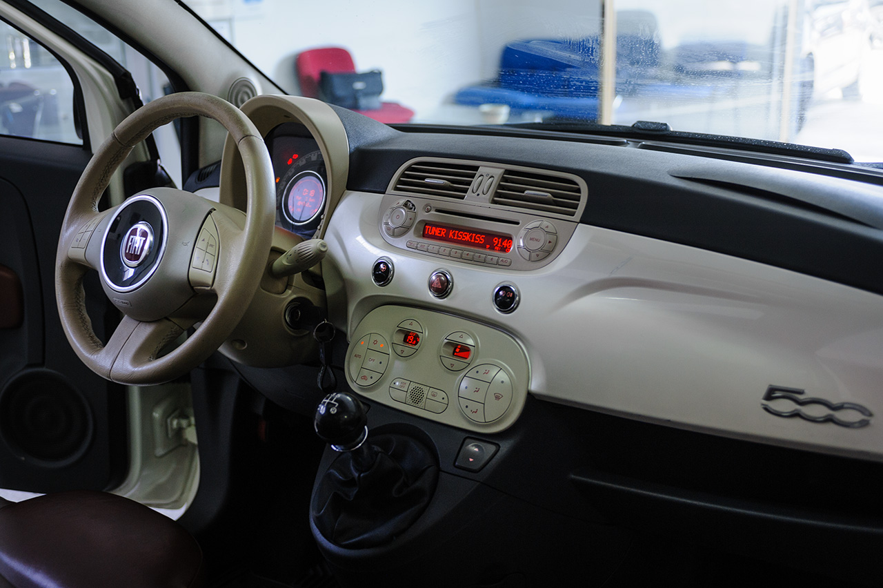 Fiat 500 1.2 69CV Lounge