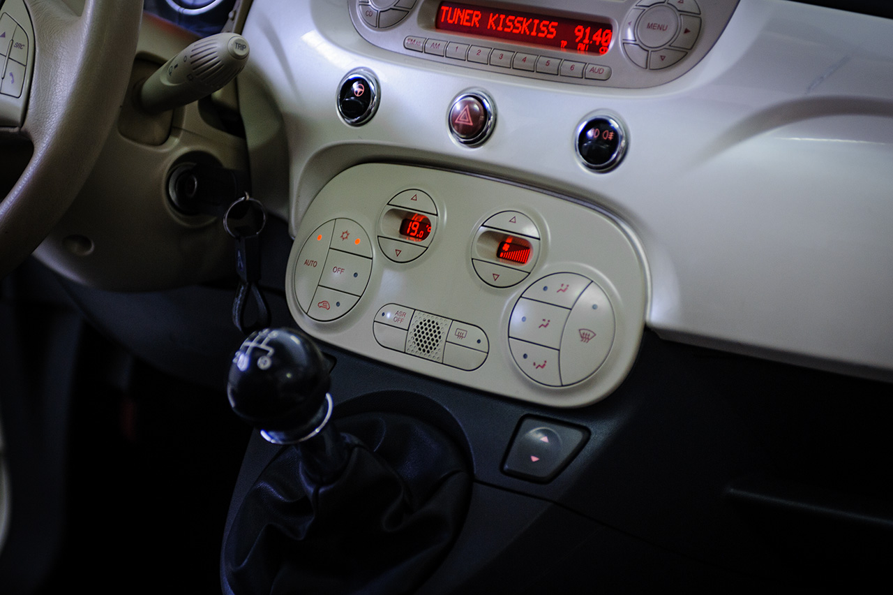 Fiat 500 1.2 69CV Lounge