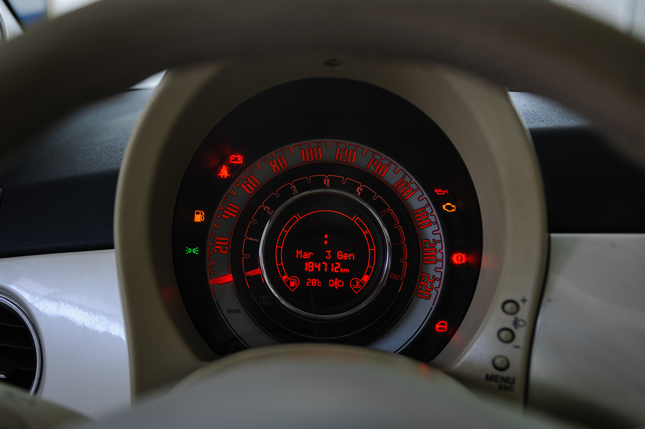 Fiat 500 1.2 69CV Lounge