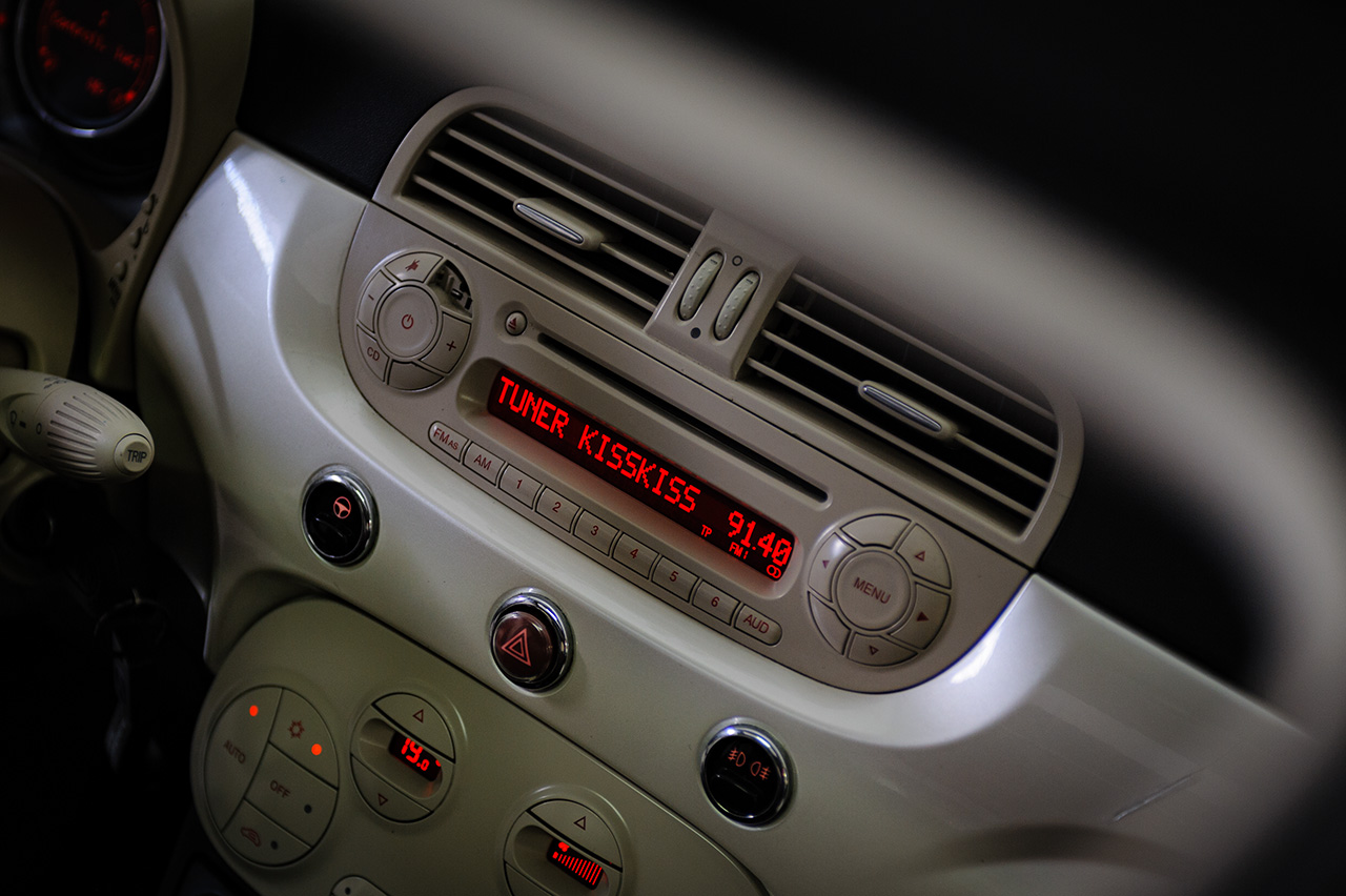 Fiat 500 1.2 69CV Lounge